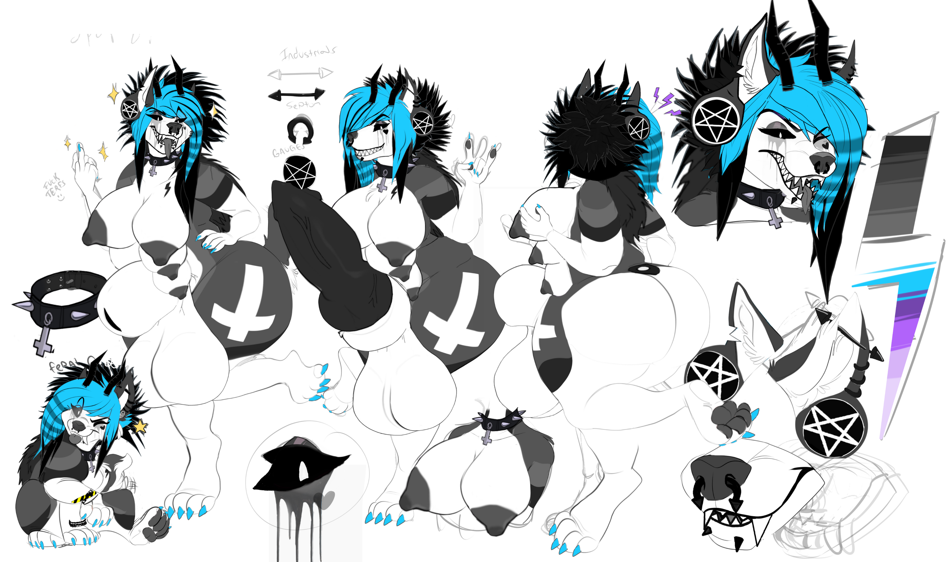 Sparx Ref Sheet NSFW 1